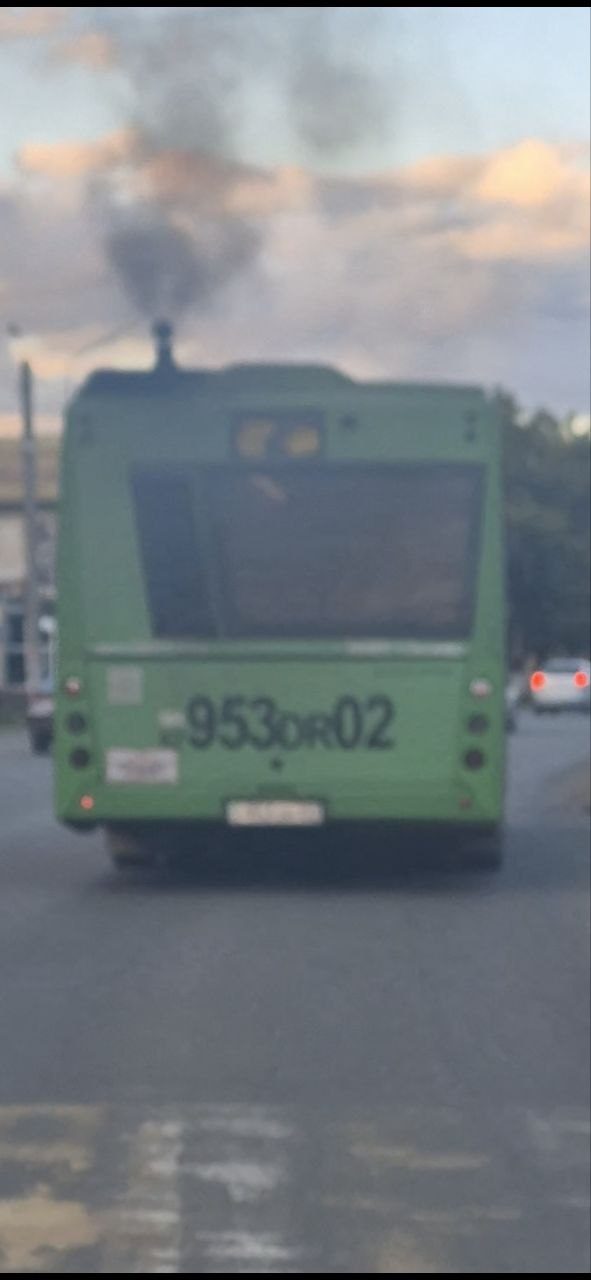Bus on route No. 20